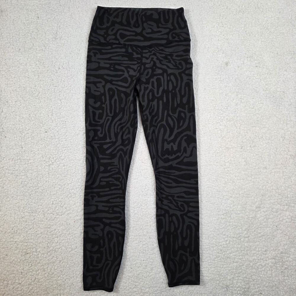 Vuori Maze Jacquard Legging Black Maze VW4081 Women’s Small